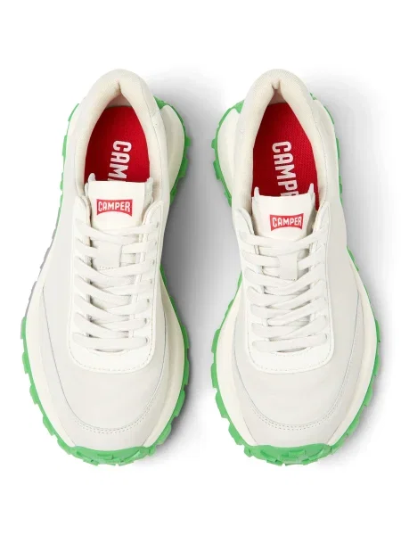 Sneakerși Camper alb