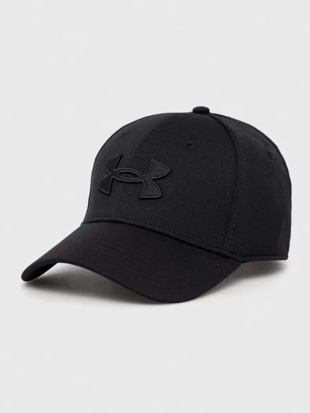 Under Armour kapa s šiltom črna