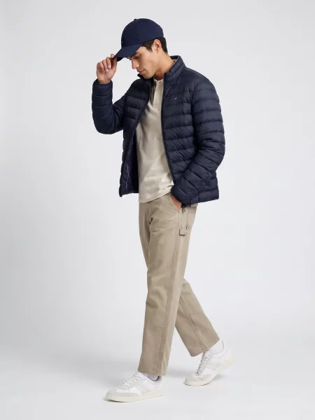 Pliabil geacă Tommy Hilfiger albastru
