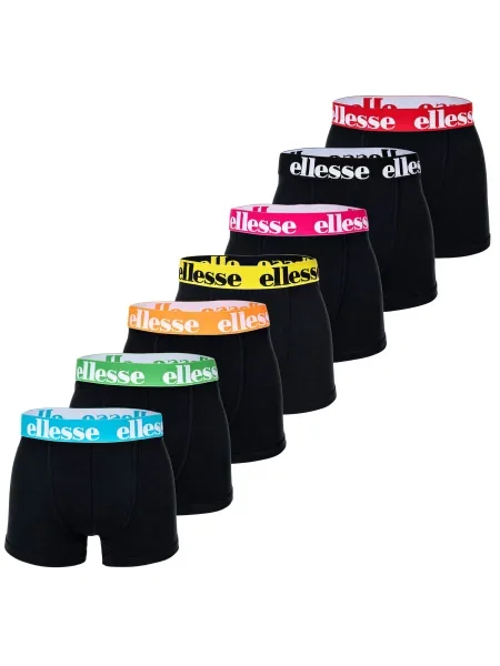 ELLESSE Boxeralsók vegyes színek fekete