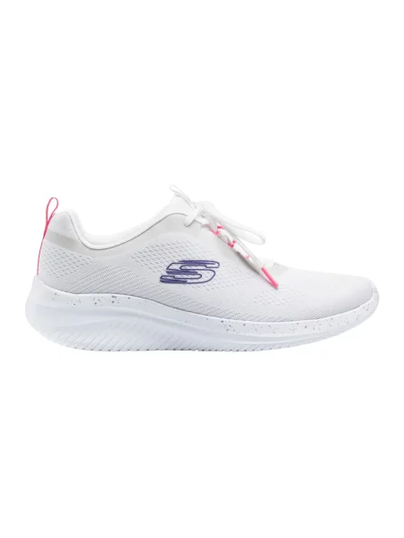Sneakersy Skechers białe