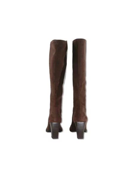 Čižmy Miss Elastic hnedá