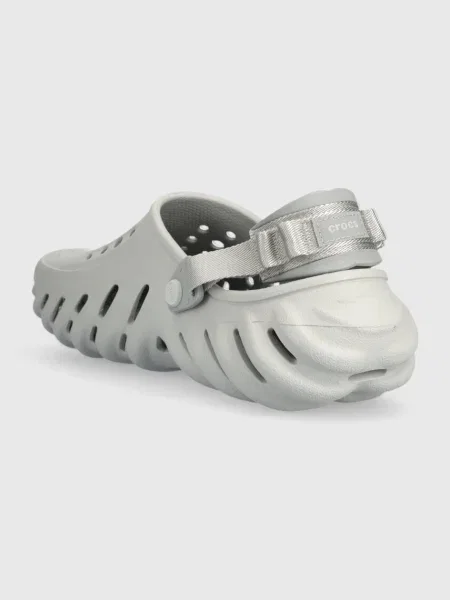 Crocs papuci Echo Clog gri