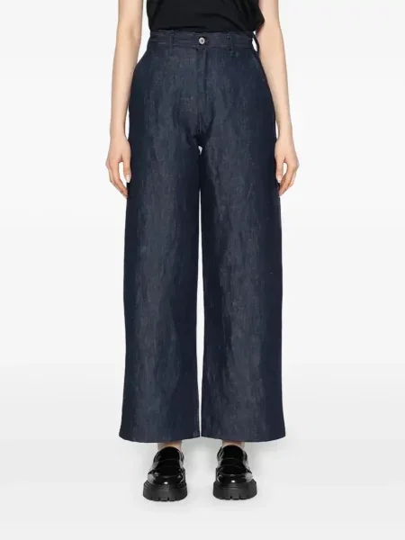 Blugi cu picior larg Naked And Famous albastru