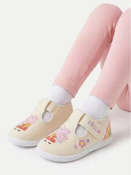 Peppa Pig Kapcie żółty