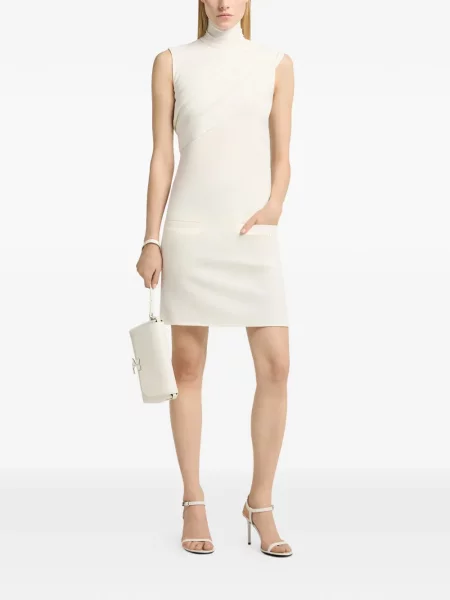 Rochie mini Courreges în linie A