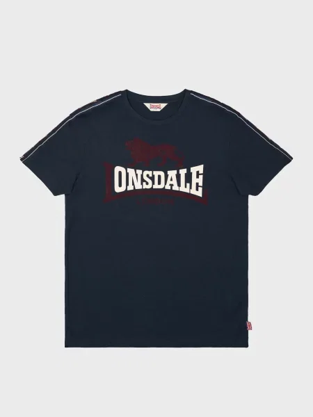 Футболка Lonsdale синяя