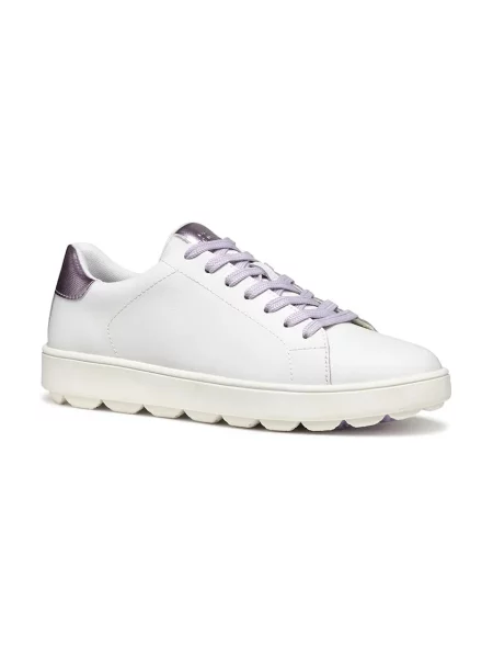 Sneakersy Geox skórzane białe