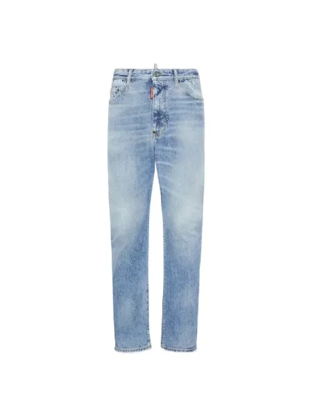 Jeansy Dsquared2 niebieskie