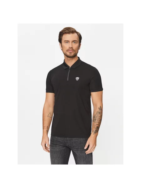Emporio Armani Polo PJRGZ crna