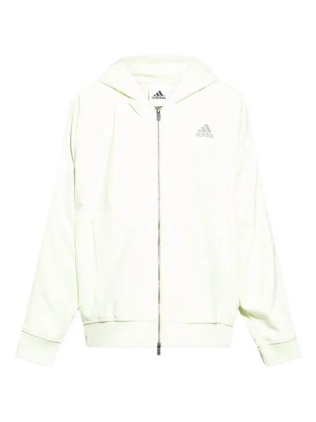 Tricou Adidas din piele de căprioară cu model floral lung maro