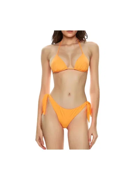 Bikini Me Fui pomarańczowe