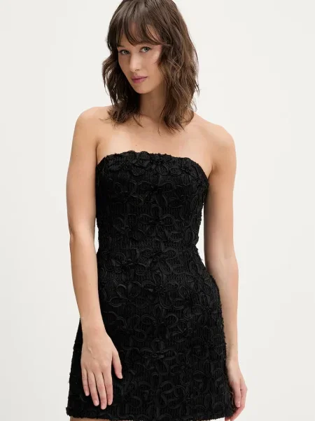Bardot rochie negru