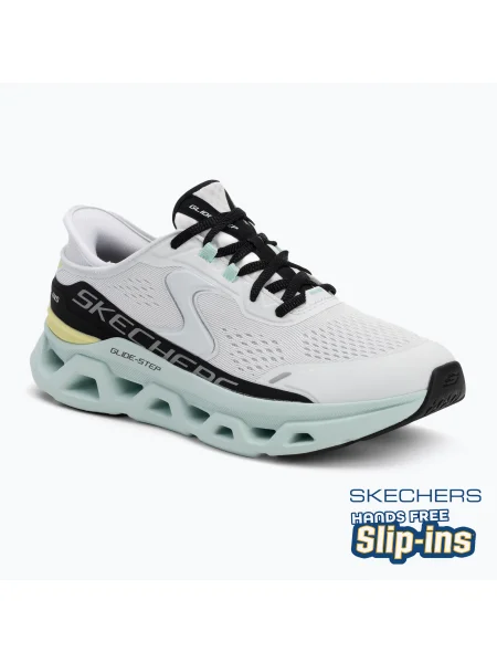 Tenisky Skechers biela
