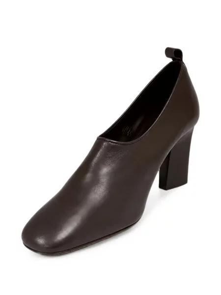 Pantofi cu toc Soeur din piele maro