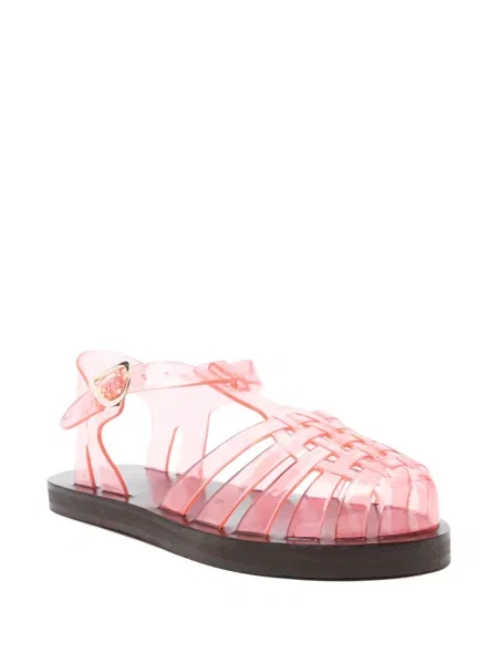 Sandalai Ancient Greek Sandals raudona