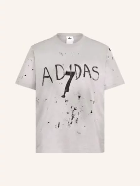 Adidas Originals Tričko světle černá šedá