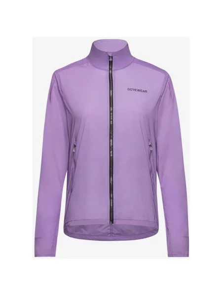 Kurtka GOREWEAR Concurve lila przeciwwiatrowa cienka S