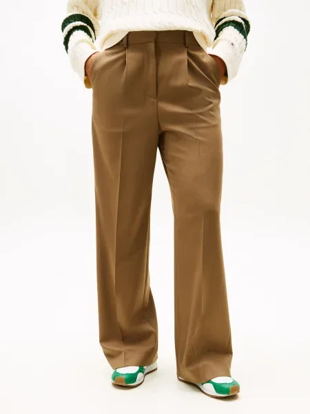 TOMMY HILFIGER Pantaloni cutați oliv bej