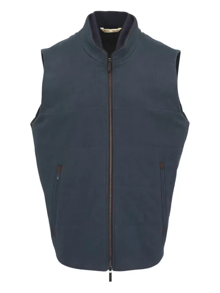 Vestă Maurizio Baldassari albastru