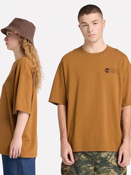 Футболка Timberland жовтий