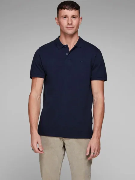 Pólóing Jack & Jones kék