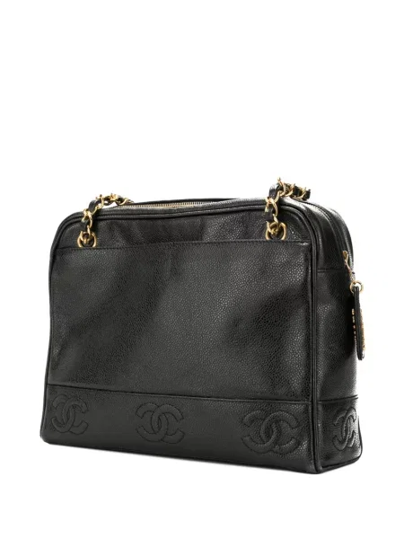Kabelka Chanel Pre-owned černá