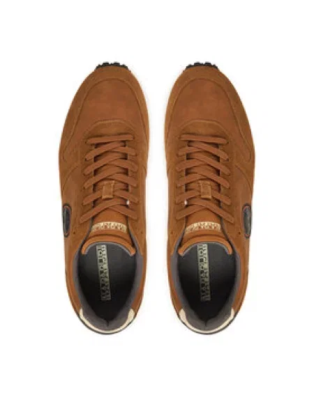 Sneakersy Napapijri hnědé