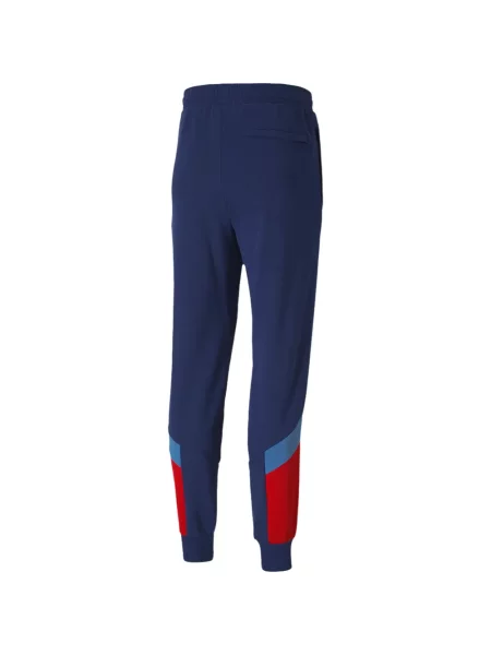 Pantaloni Puma alergare albastru