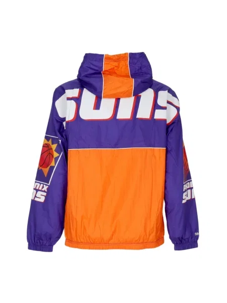 Wiatrówka Mitchell & Ness niebieska