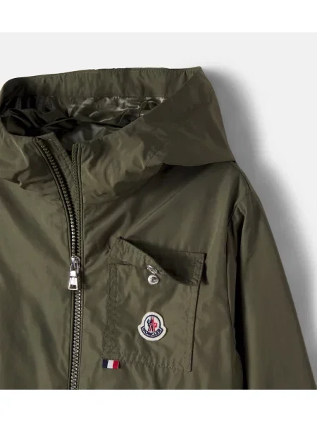 Gyerek dzseki Moncler Enfant zöld