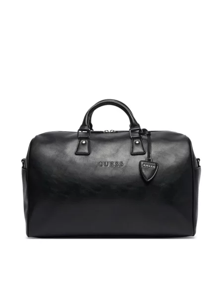 Guess Torba weekendowa czarny