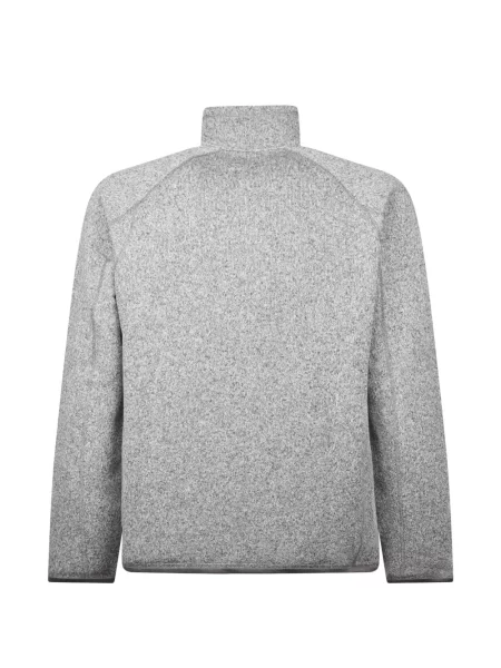 Pulover Patagonia cu autograf gri