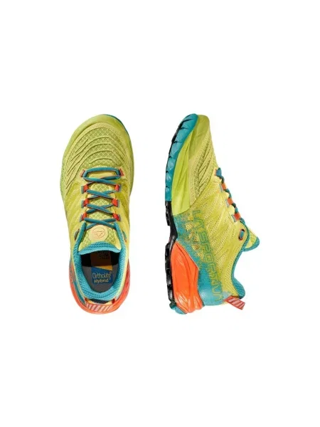 Pantofi La Sportiva galben