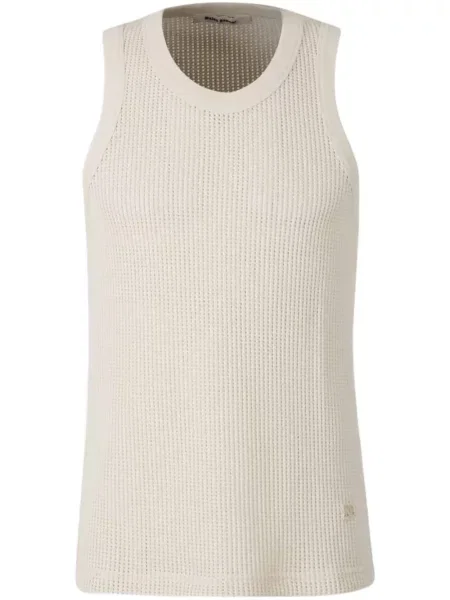 Košile Wales Bonner jersey bílá