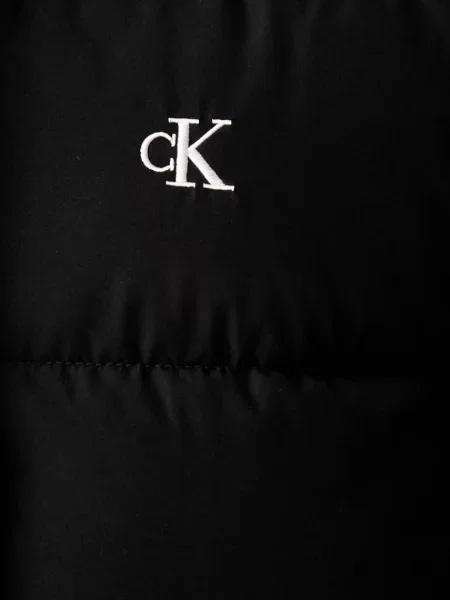 Calvin Klein Jeans капитонирано яке дамско черно