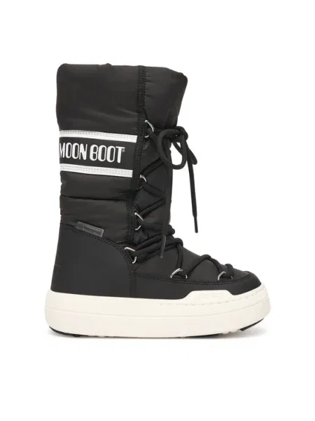 Moon Boot gyerek hótaposó MB JR PARK TUBE LACE WP fekete