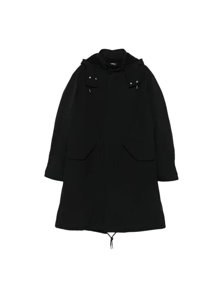 Parka A.p.c. czarna