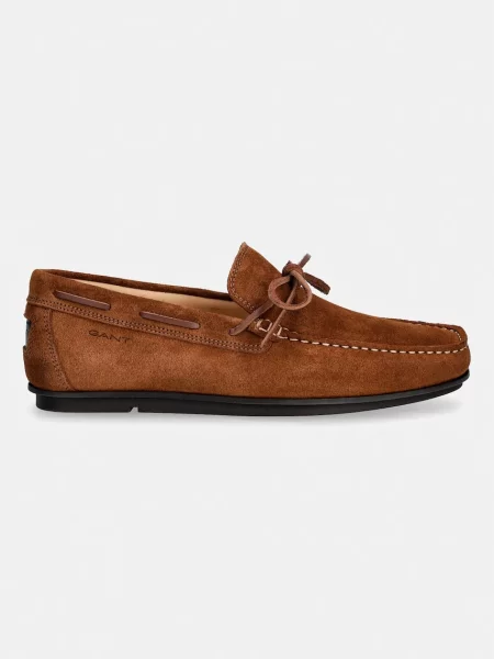 Замшевые мокасины Gant