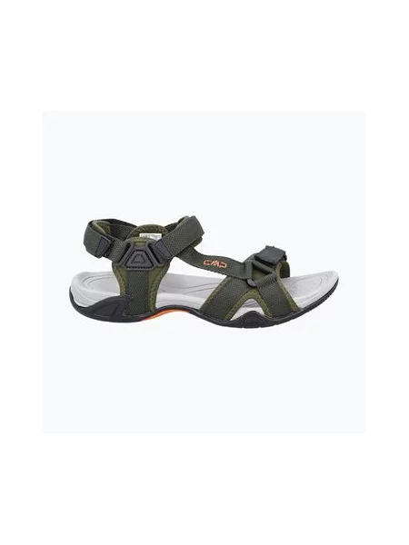 Босоніжки CMP Hamal Hiking Sandal Чорний зелені
