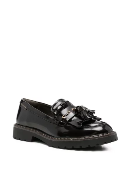 Pantofi loafer Tamaris din piele maro