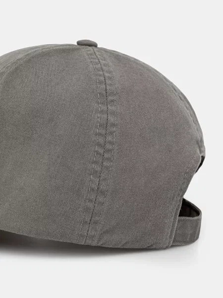 Czapka z daszkiem z czystej bawełny model CASCADE' Barbour zielona