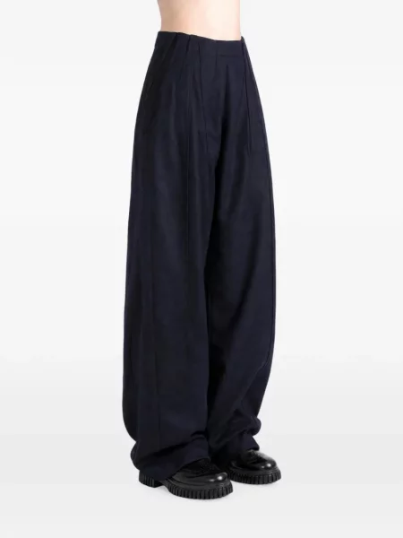 Pantaloni Julie Kegels albastru