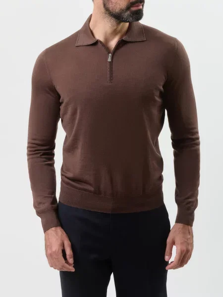 Светр Gran Sasso коричневий