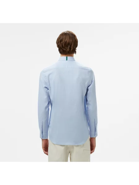 Lacoste Koszula Slim Fit niebieska