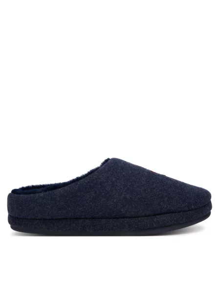 Kapcie Tommy Hilfiger granatowe