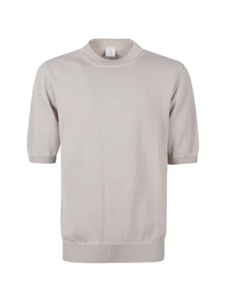 Tricou Eleventy cu decolteu rotund