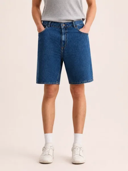 Джинсові шорти LTB Jeans бавовна/ліоцел синій