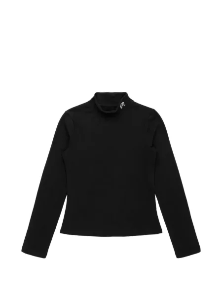 Golf top Malbon Golf negru