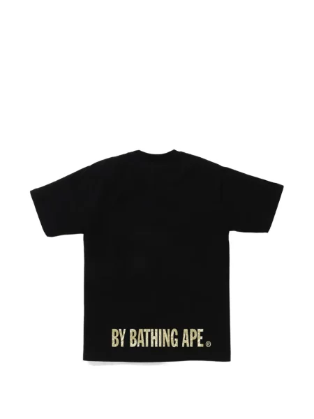 Γραφικό μπλουζάκι A Bathing Ape® με σχέδιο μαύρο